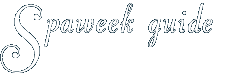 spa week guide