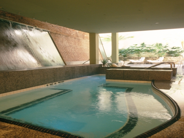 The Water Lounge at Great Jones Spa